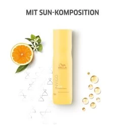 Sun After Sun Cleansing Shampoo De Wella -Soldes Soins Et Beauté Wella Sun After Sun Cleansing Shampoo 82939x2 3