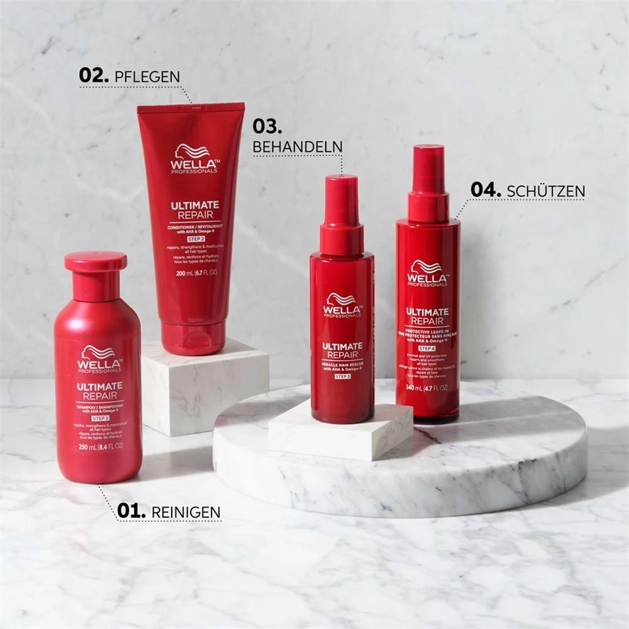 Ultimate Repair Miracle Hair Rescue De Wella 5 Ultimate Repair Miracle Hair Rescue De Wella – Image 5