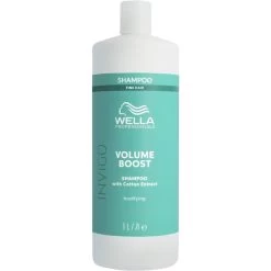 Volume Boost Bodifying Shampoo De Wella -Soldes Soins Et Beauté Wella Volume Boost Bodifying Shampoo 75461x2 4