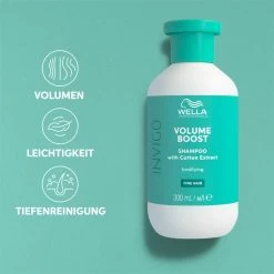 Volume Boost Bodifying Shampoo De Wella -Soldes Soins Et Beauté Wella Volume Boost Bodifying Shampoo 75461x5 7