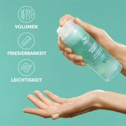 Volume Boost Crystal Mask De Wella -Soldes Soins Et Beauté Wella Volume Boost Crystal Mask 75460x3 5