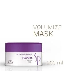 Volumize Volumize Mask De Wella -Soldes Soins Et Beauté Wella Volumize Volumize Mask 36374x2 3